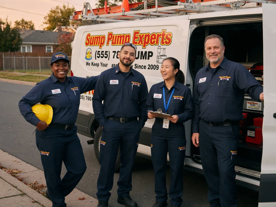 Sump Pump Repair company in Rootstown, OH